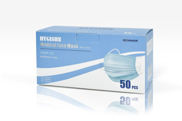 Hygisun MNS-Maske Typ II Earloop